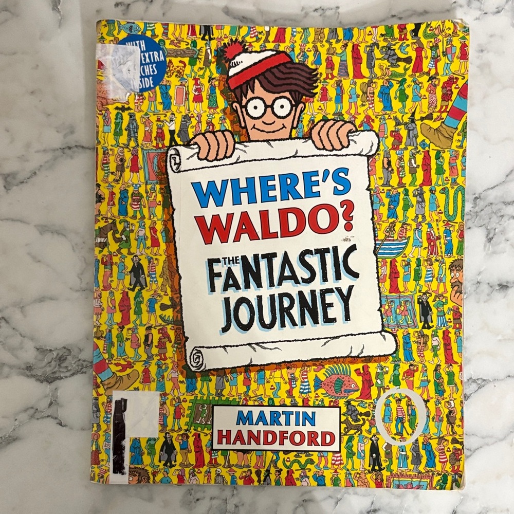 Where's Waldo? The Fantastic Journey Book